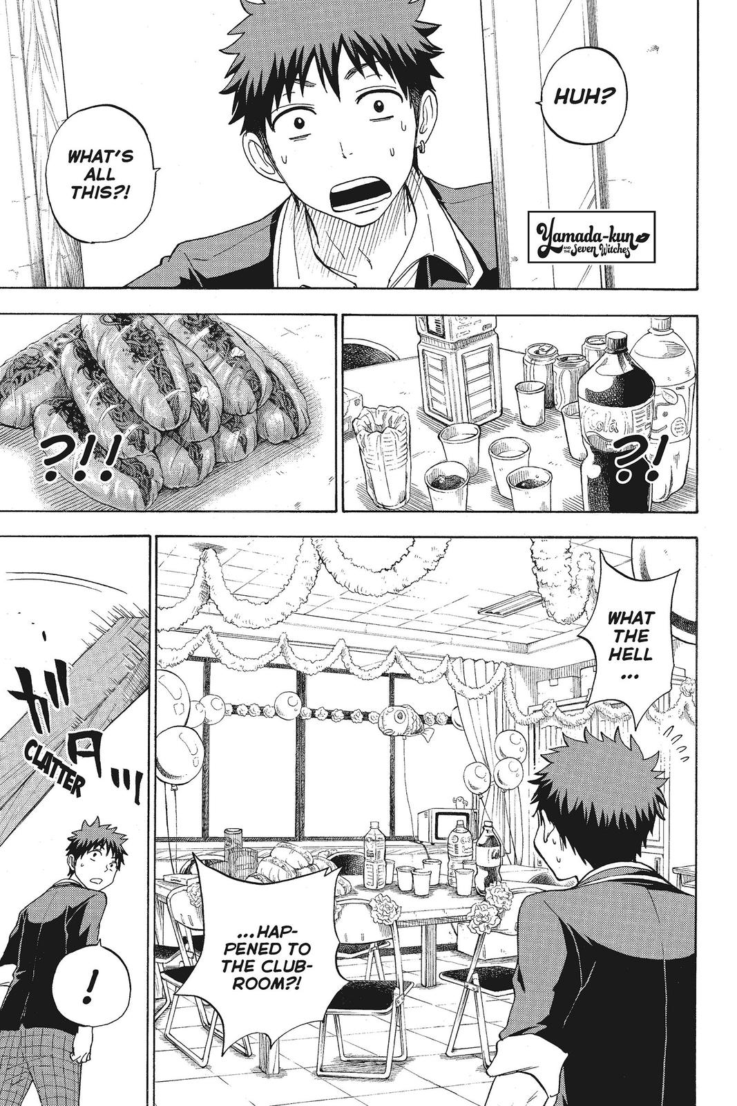 Yamada-kun and the Seven Witches Chapter 89 - Page 1