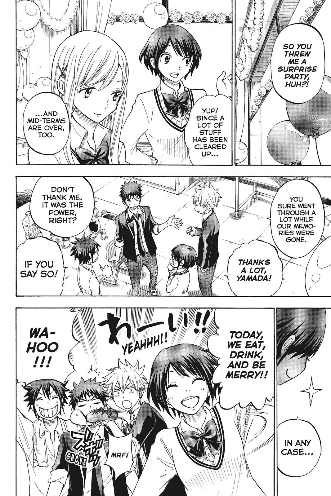 Yamada-kun and the Seven Witches Chapter 89 - Page 4