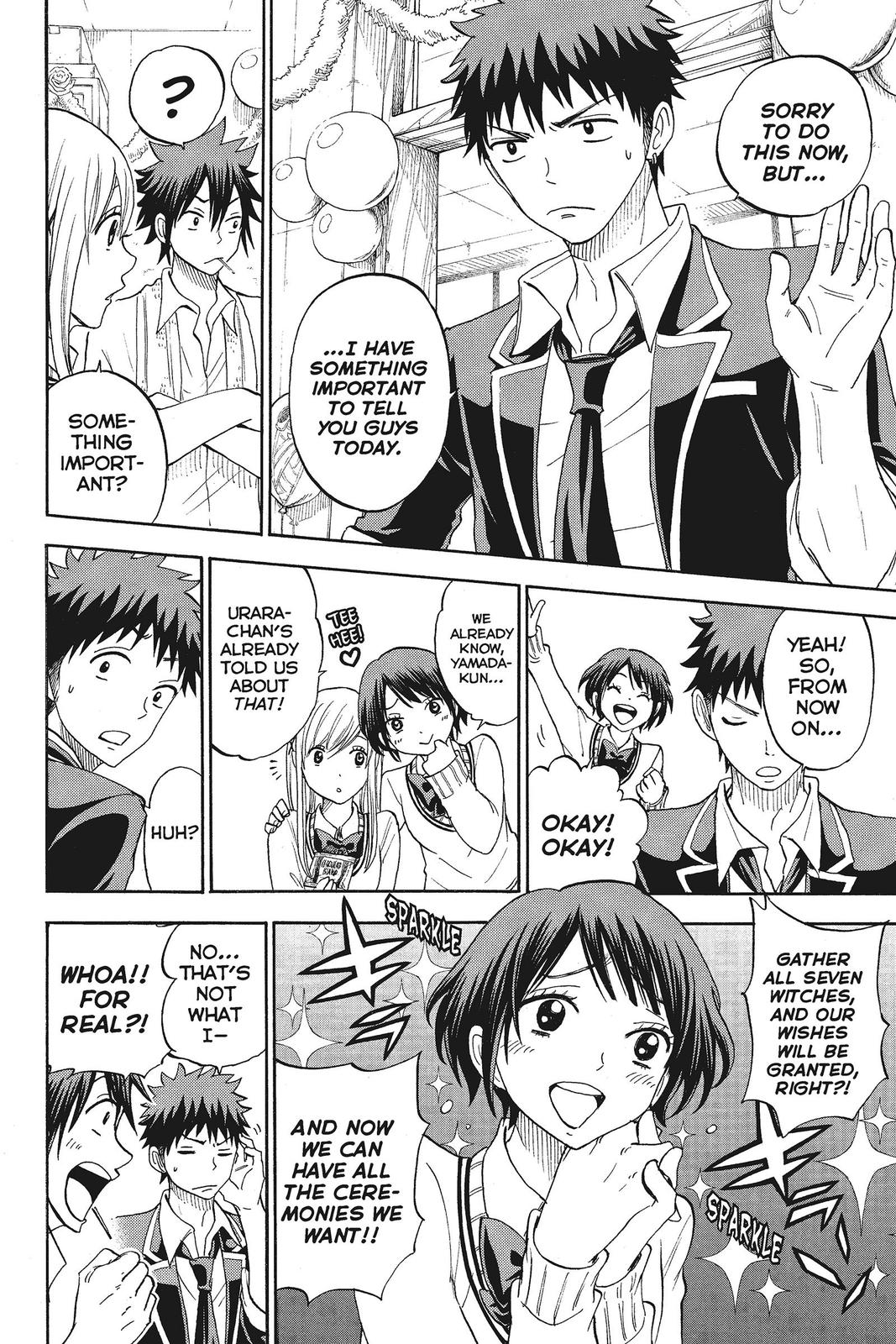 Yamada-kun and the Seven Witches Chapter 89 - Page 6