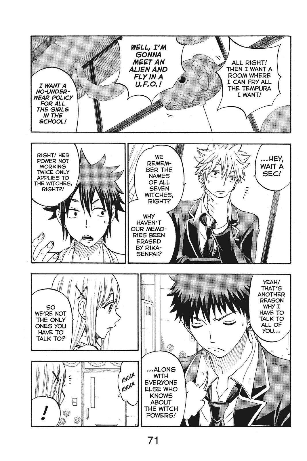 Yamada-kun and the Seven Witches Chapter 89 - Page 7