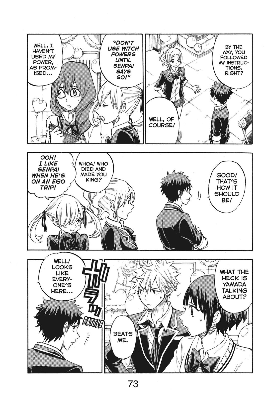 Yamada-kun and the Seven Witches Chapter 89 - Page 9