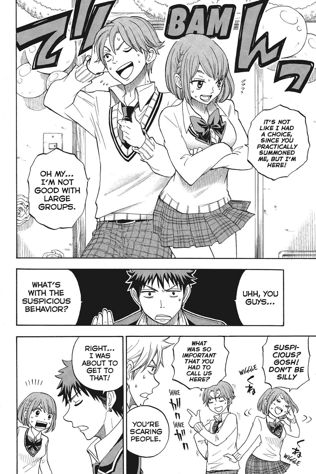 Yamada-kun and the Seven Witches Chapter 89 - Page 10