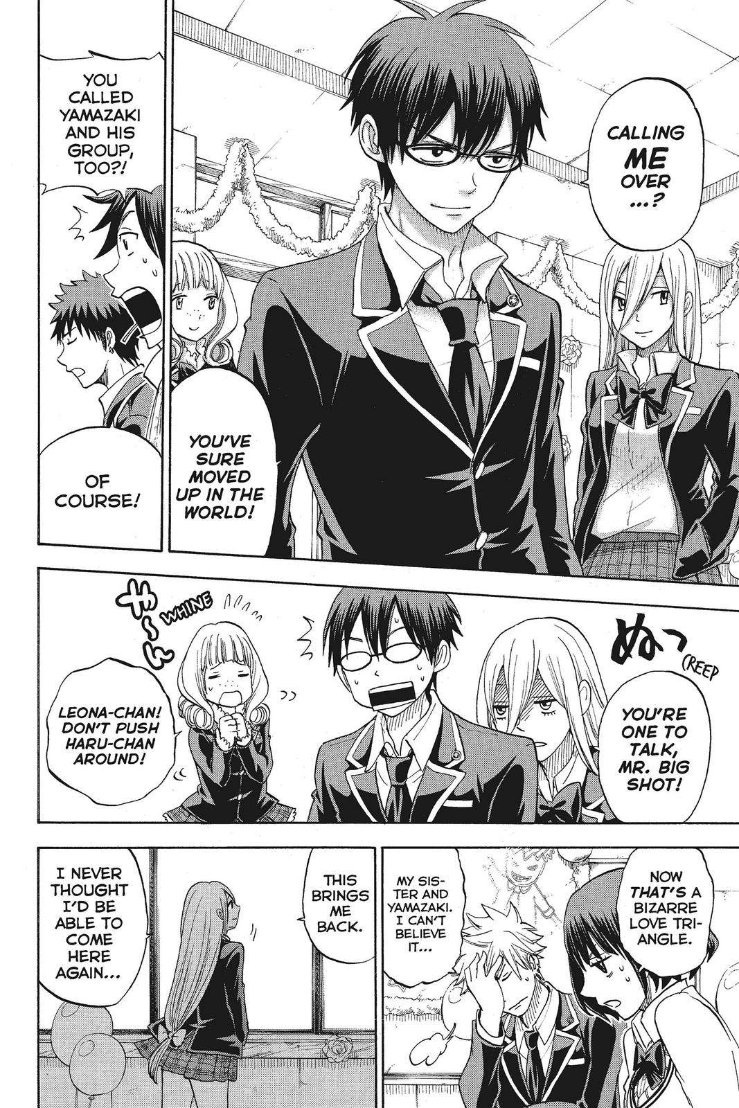 Yamada-kun and the Seven Witches Chapter 89 - Page 12