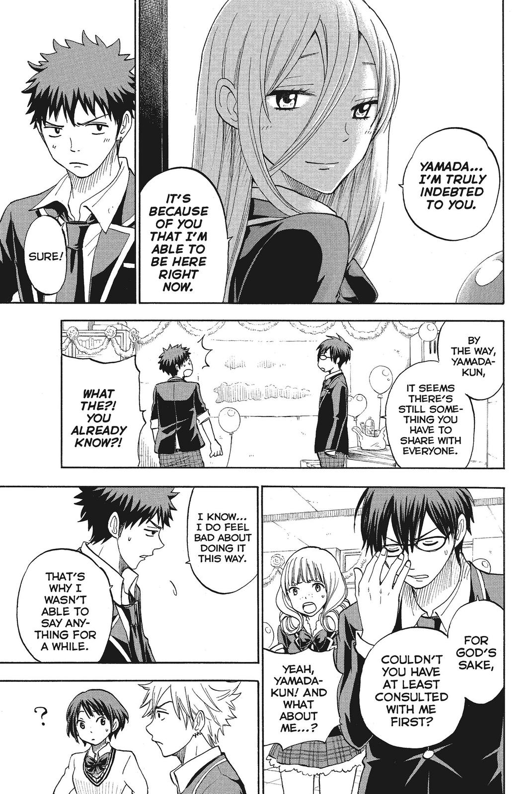 Yamada-kun and the Seven Witches Chapter 89 - Page 13