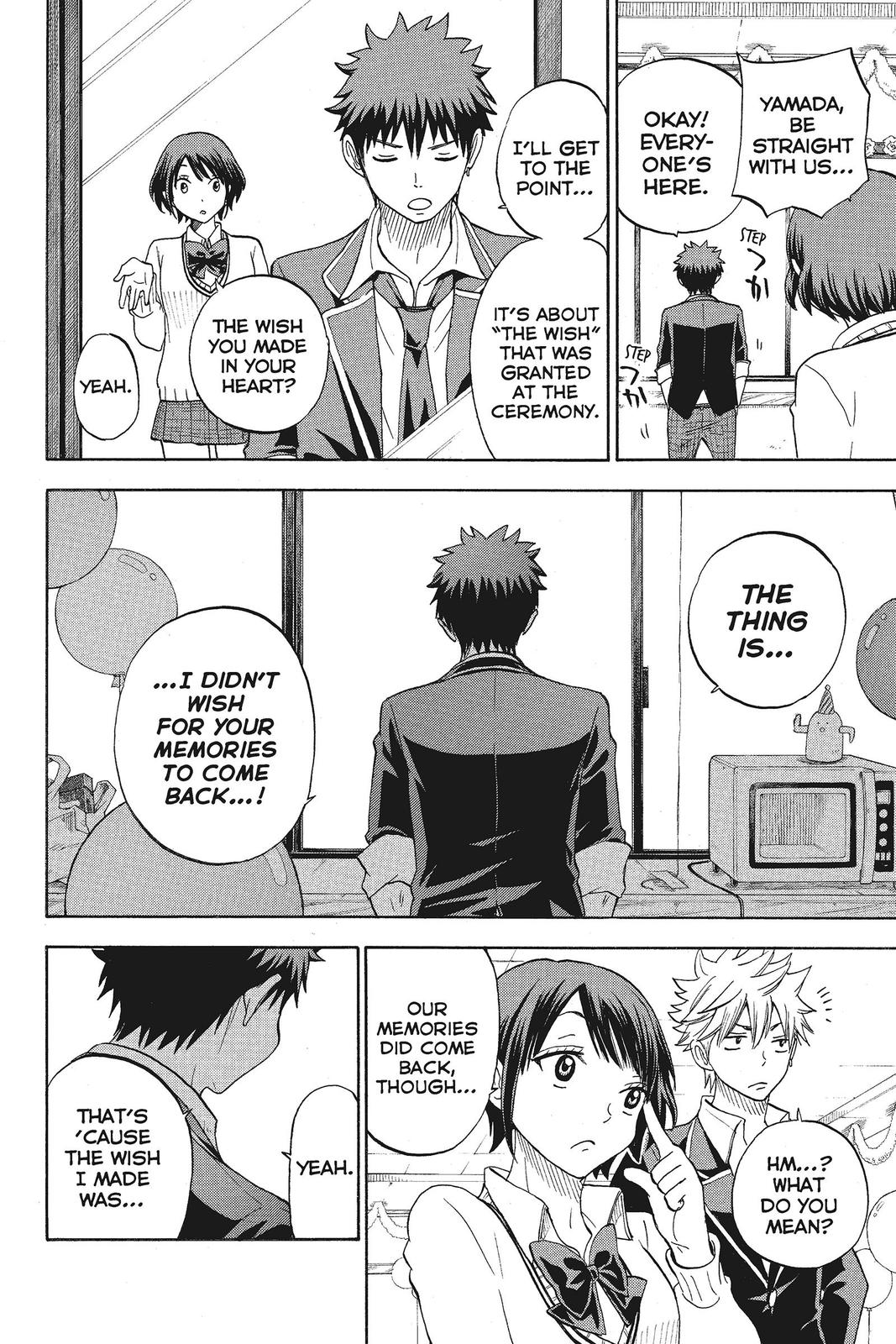 Yamada-kun and the Seven Witches Chapter 89 - Page 14