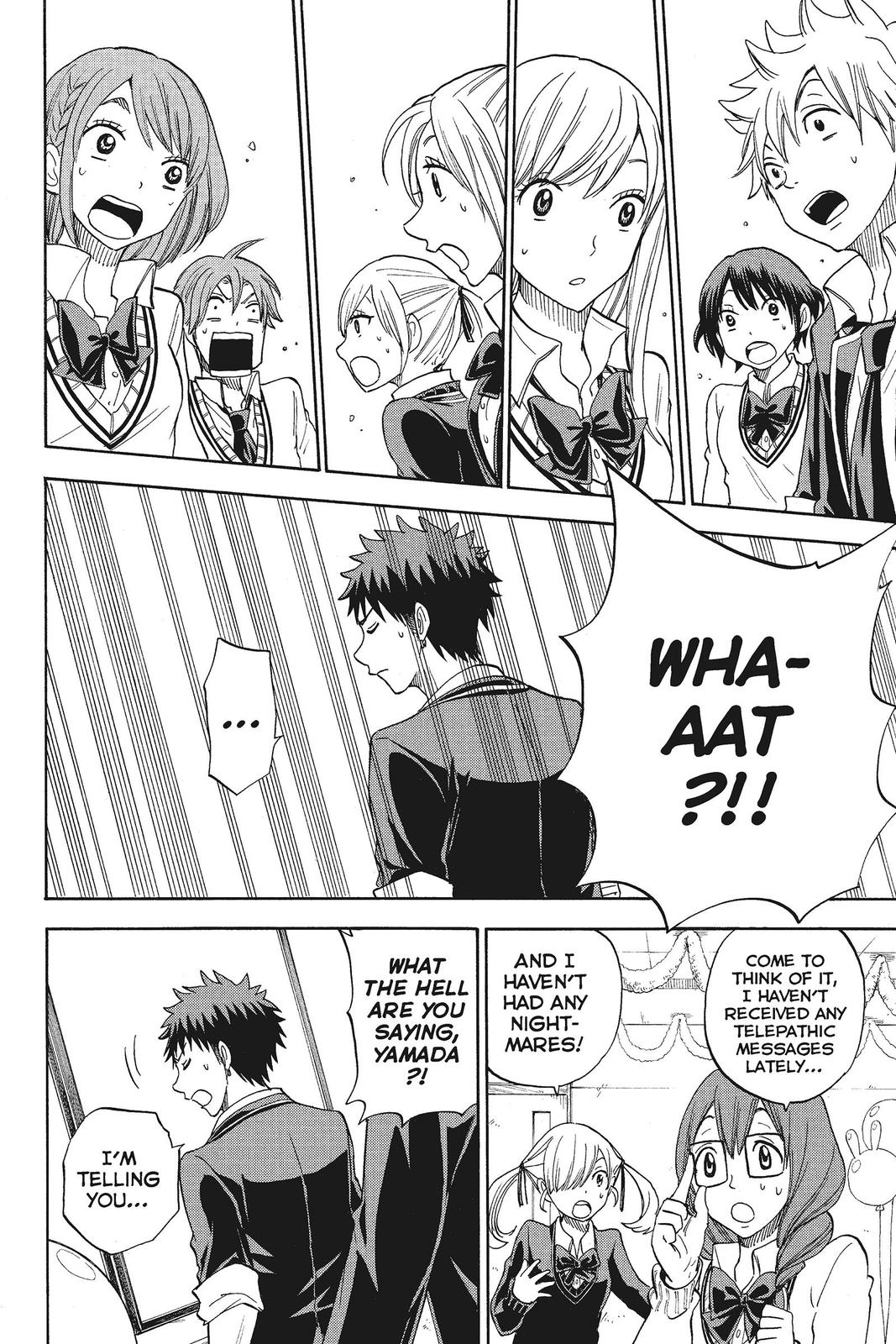 Yamada-kun and the Seven Witches Chapter 89 - Page 16