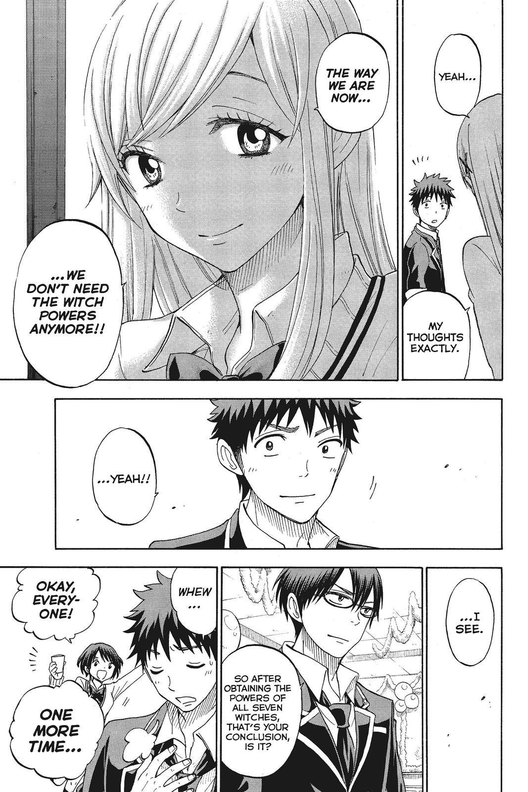 Yamada-kun and the Seven Witches Chapter 89 - Page 19