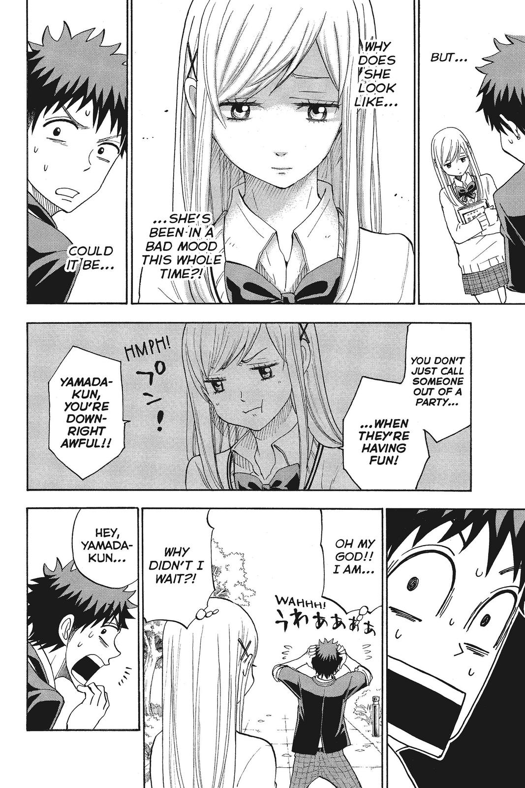 Yamada-kun and the Seven Witches Chapter 90 - Page 4
