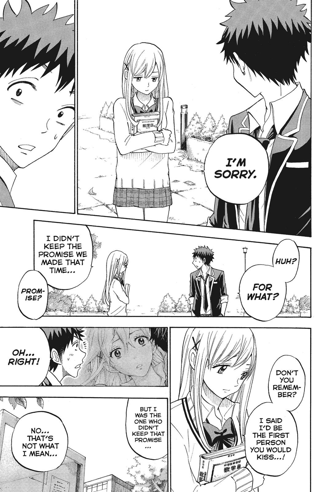 Yamada-kun and the Seven Witches Chapter 90 - Page 5
