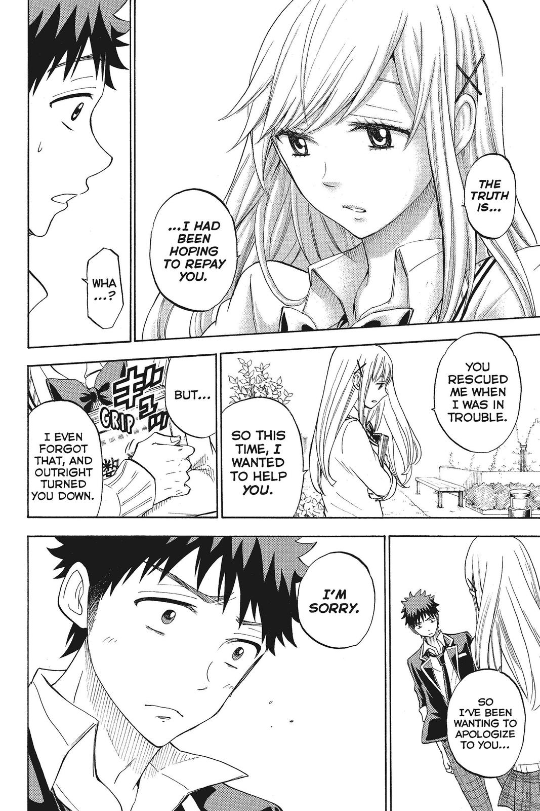 Yamada-kun and the Seven Witches Chapter 90 - Page 6
