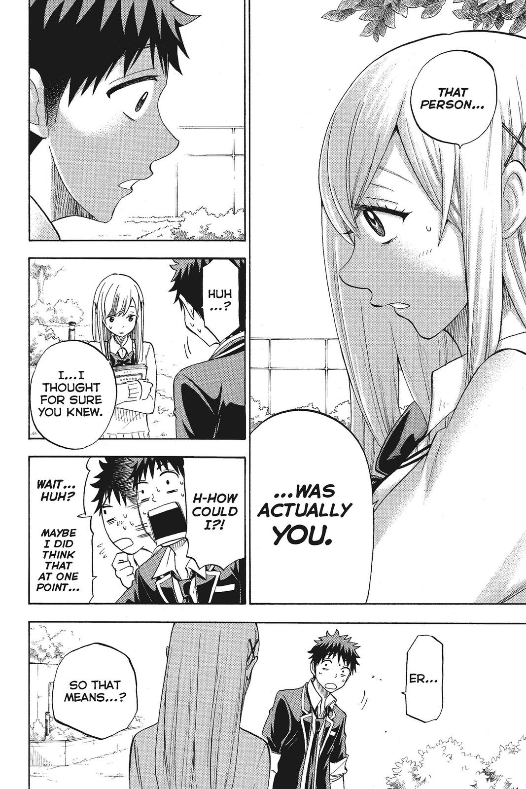 Yamada-kun and the Seven Witches Chapter 90 - Page 10