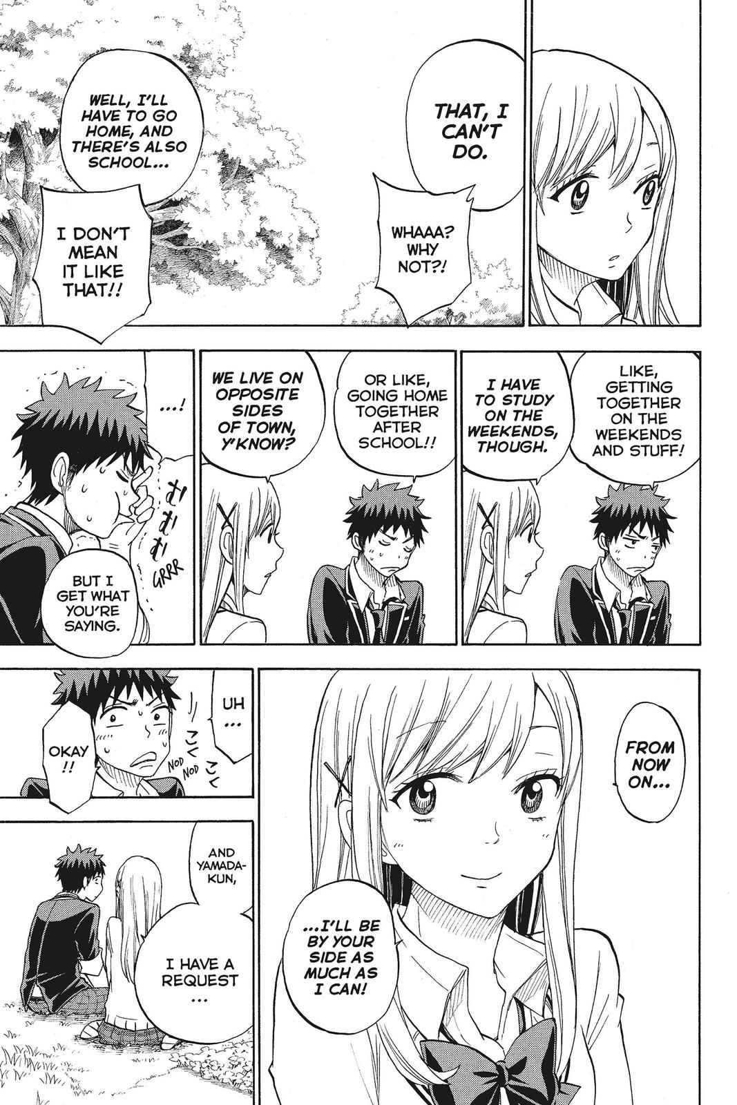 Yamada-kun and the Seven Witches Chapter 90 - Page 15