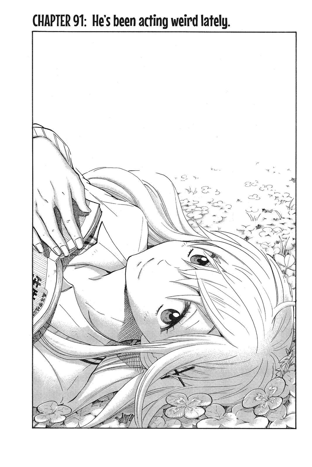 Yamada-kun and the Seven Witches Chapter 91 - Page 1
