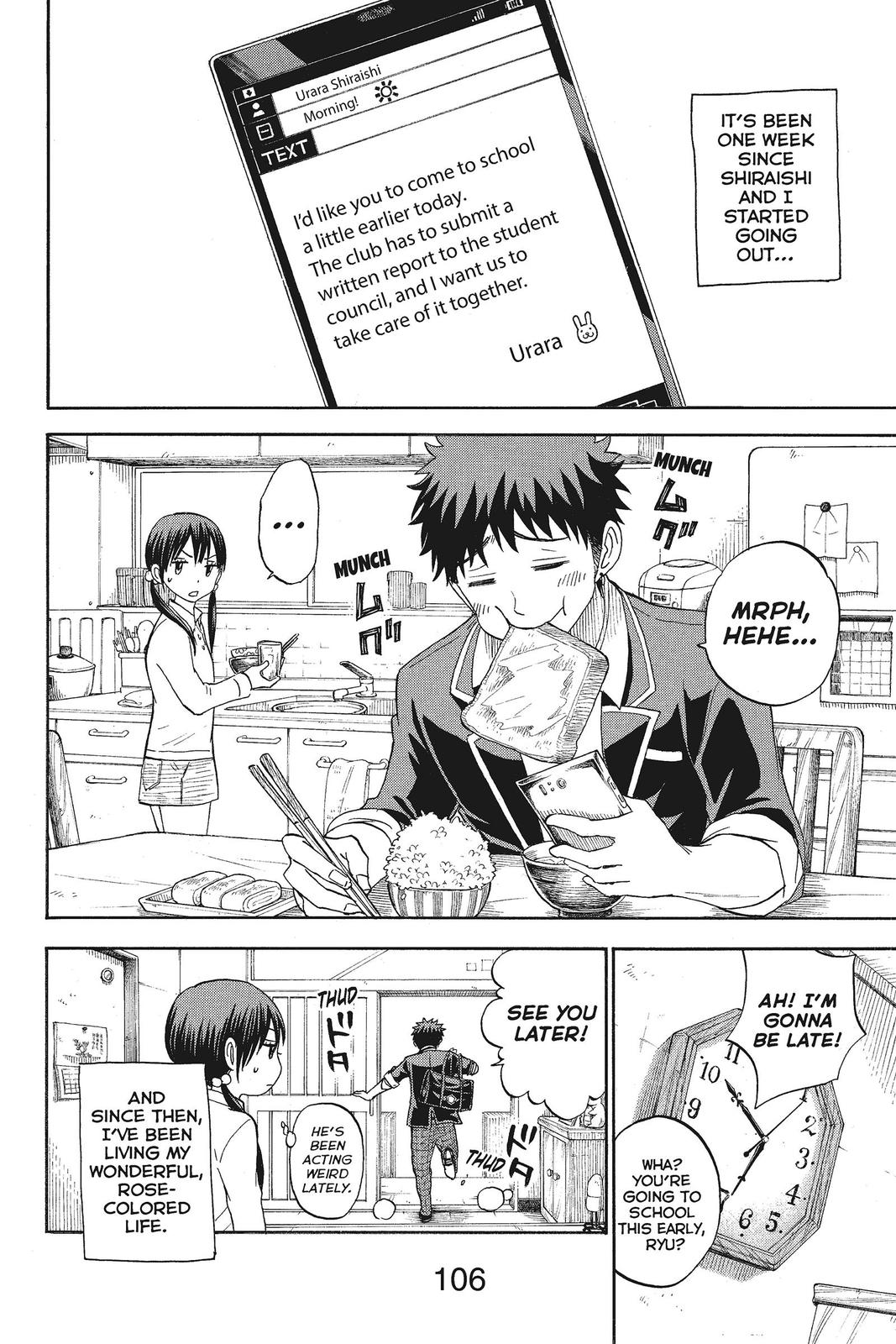 Yamada-kun and the Seven Witches Chapter 91 - Page 2