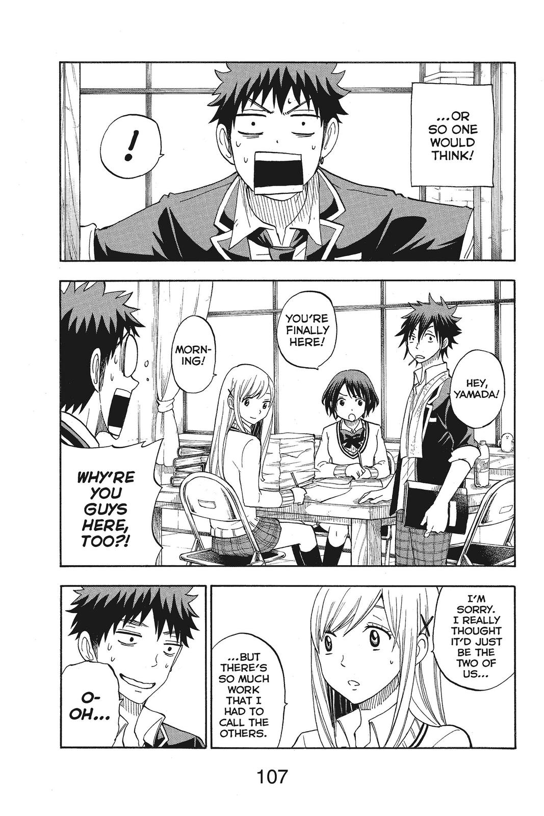 Yamada-kun and the Seven Witches Chapter 91 - Page 3