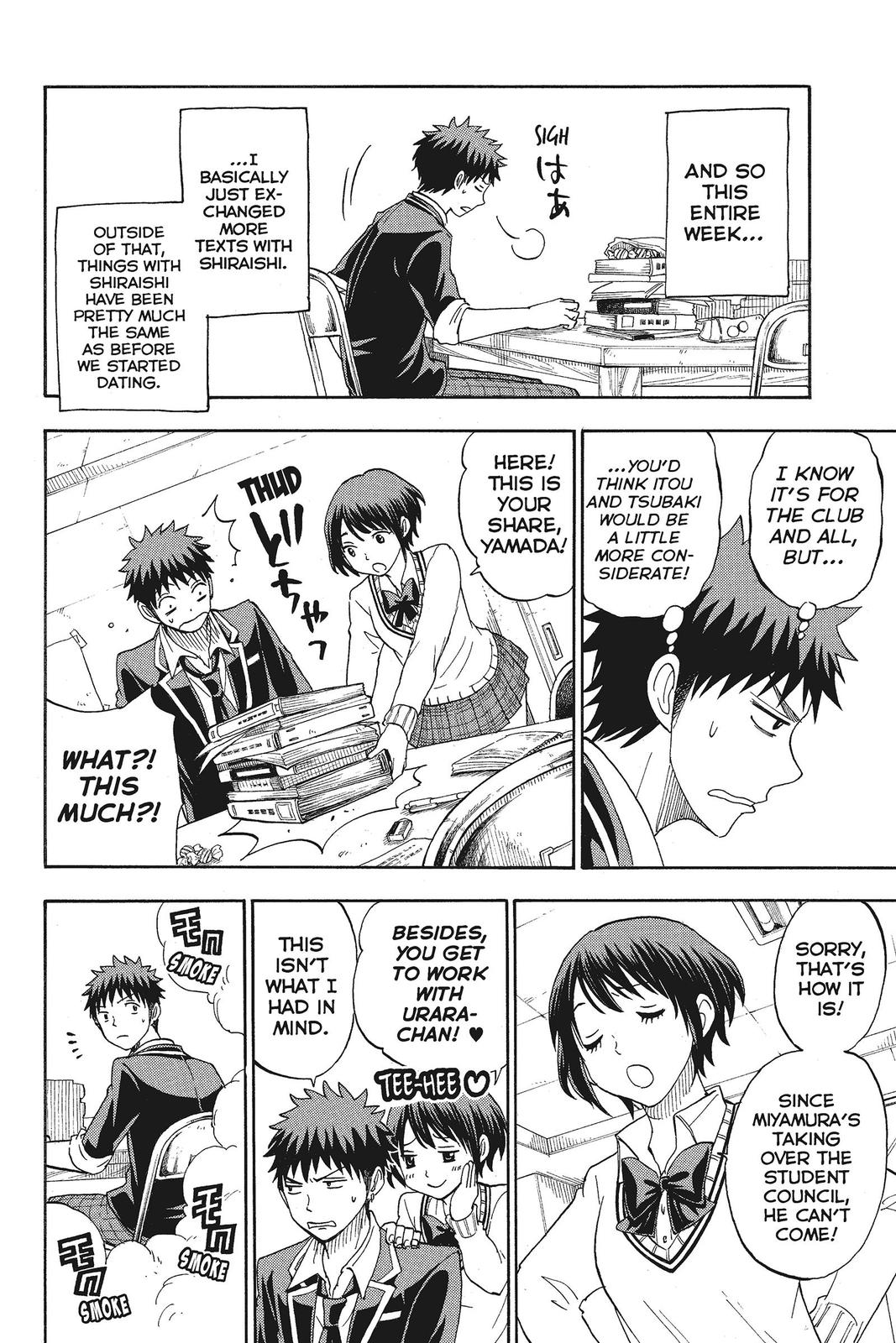 Yamada-kun and the Seven Witches Chapter 91 - Page 4