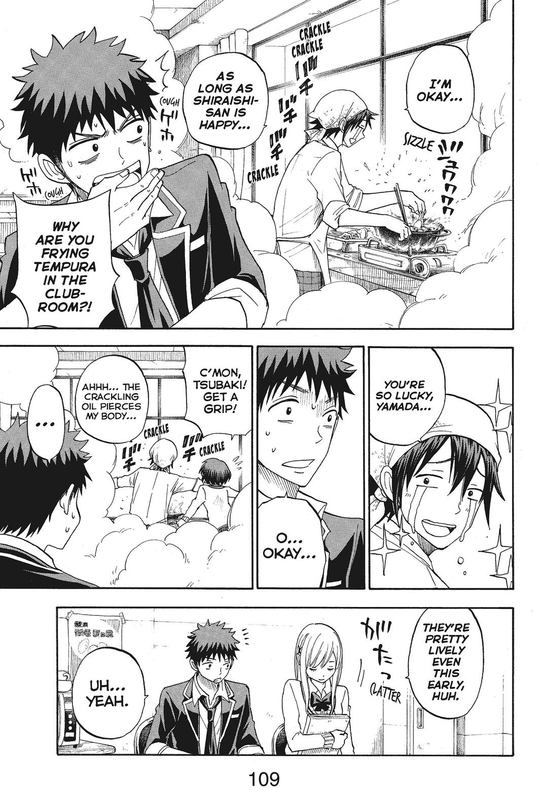 Yamada-kun and the Seven Witches Chapter 91 - Page 5