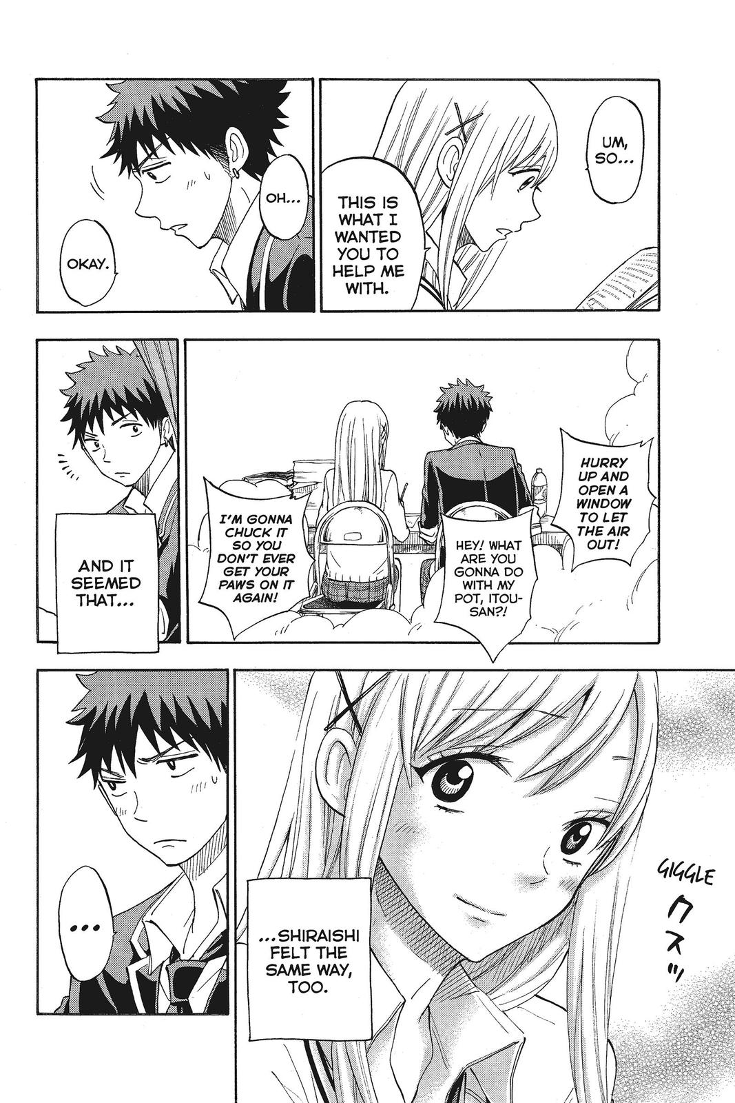 Yamada-kun and the Seven Witches Chapter 91 - Page 6