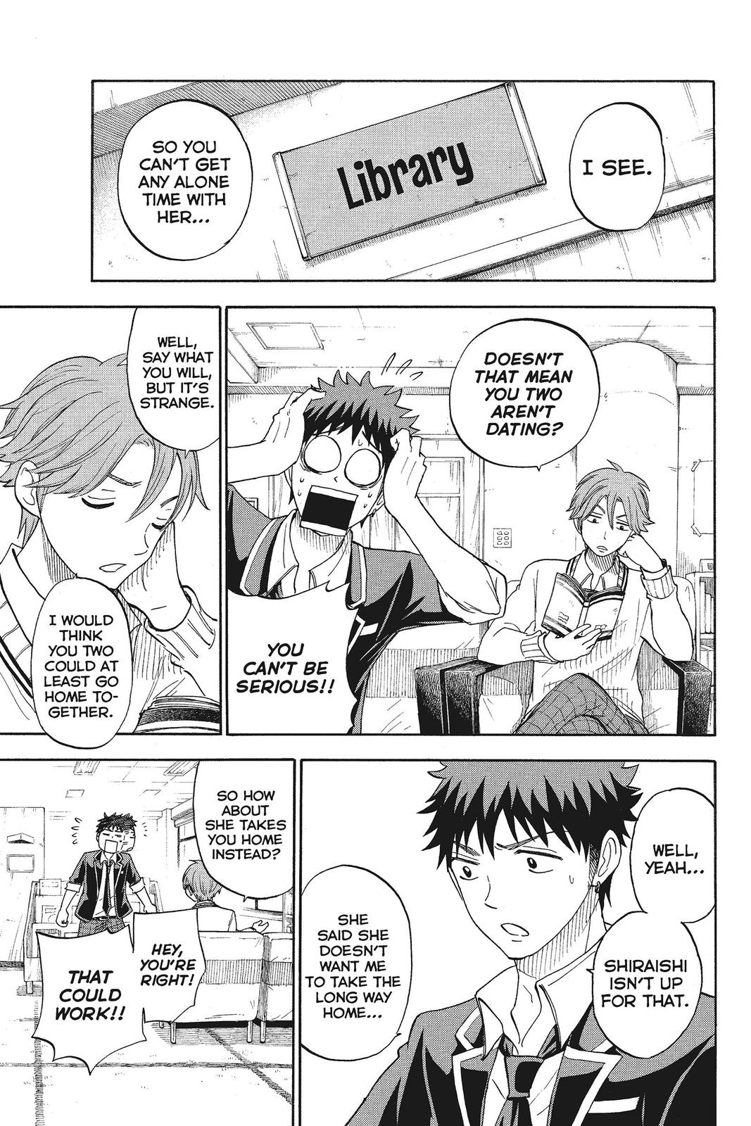 Yamada-kun and the Seven Witches Chapter 91 - Page 7