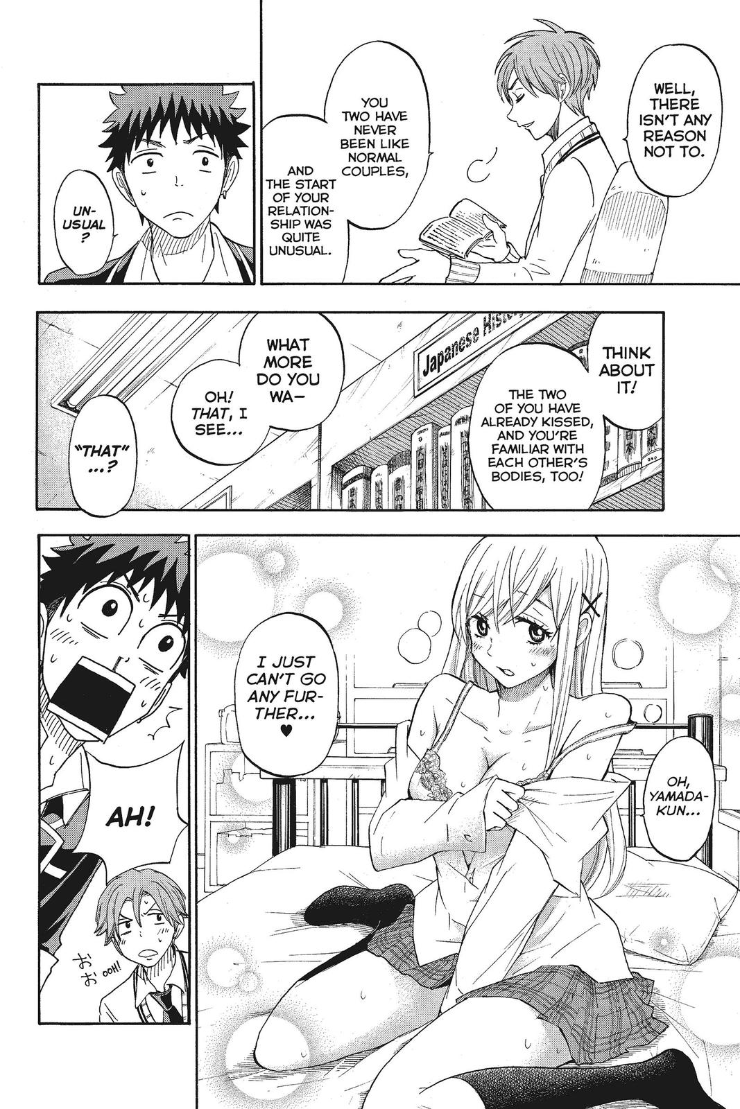 Yamada-kun and the Seven Witches Chapter 91 - Page 8