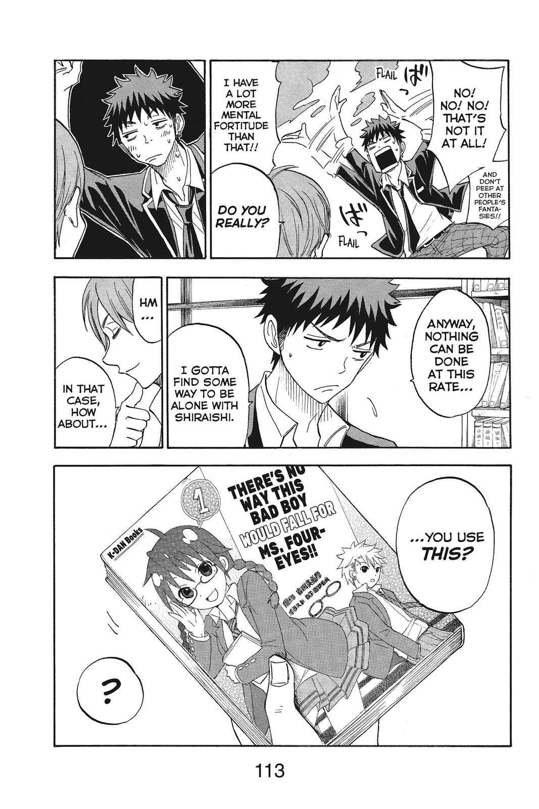 Yamada-kun and the Seven Witches Chapter 91 - Page 9