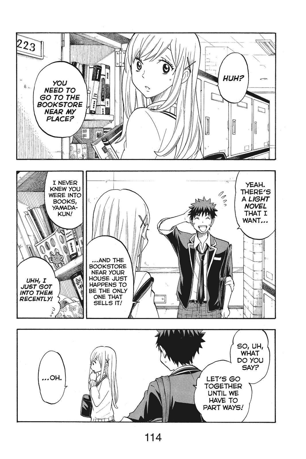 Yamada-kun and the Seven Witches Chapter 91 - Page 10