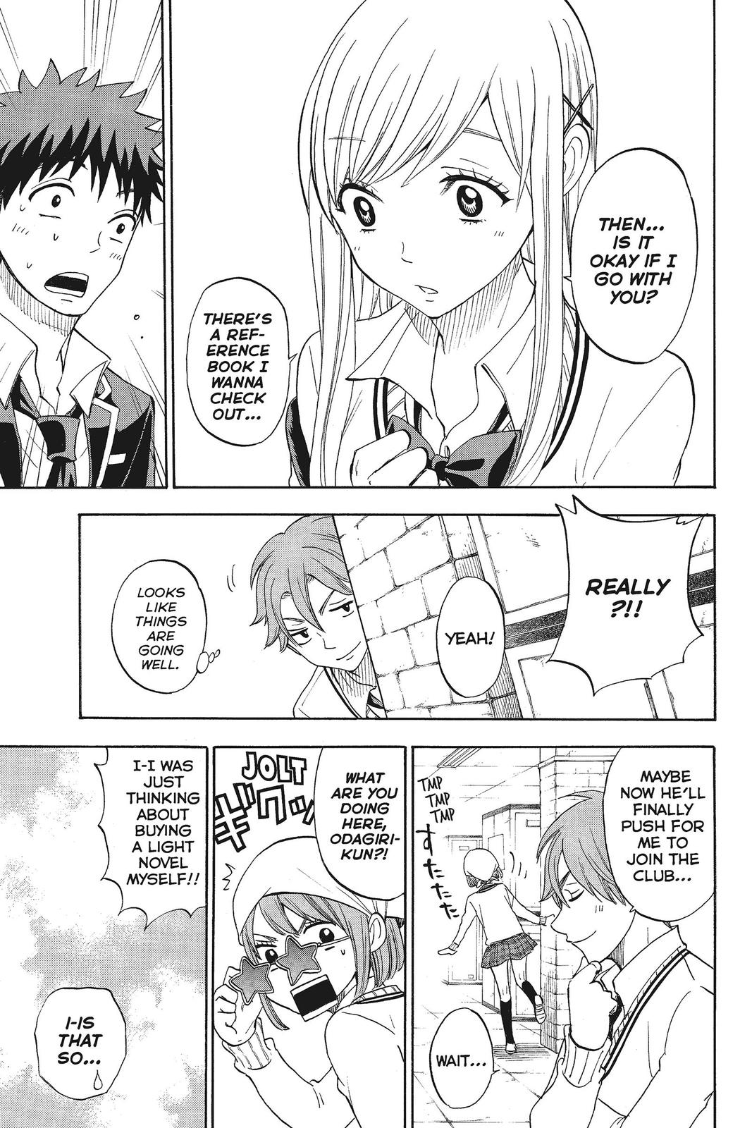 Yamada-kun and the Seven Witches Chapter 91 - Page 11