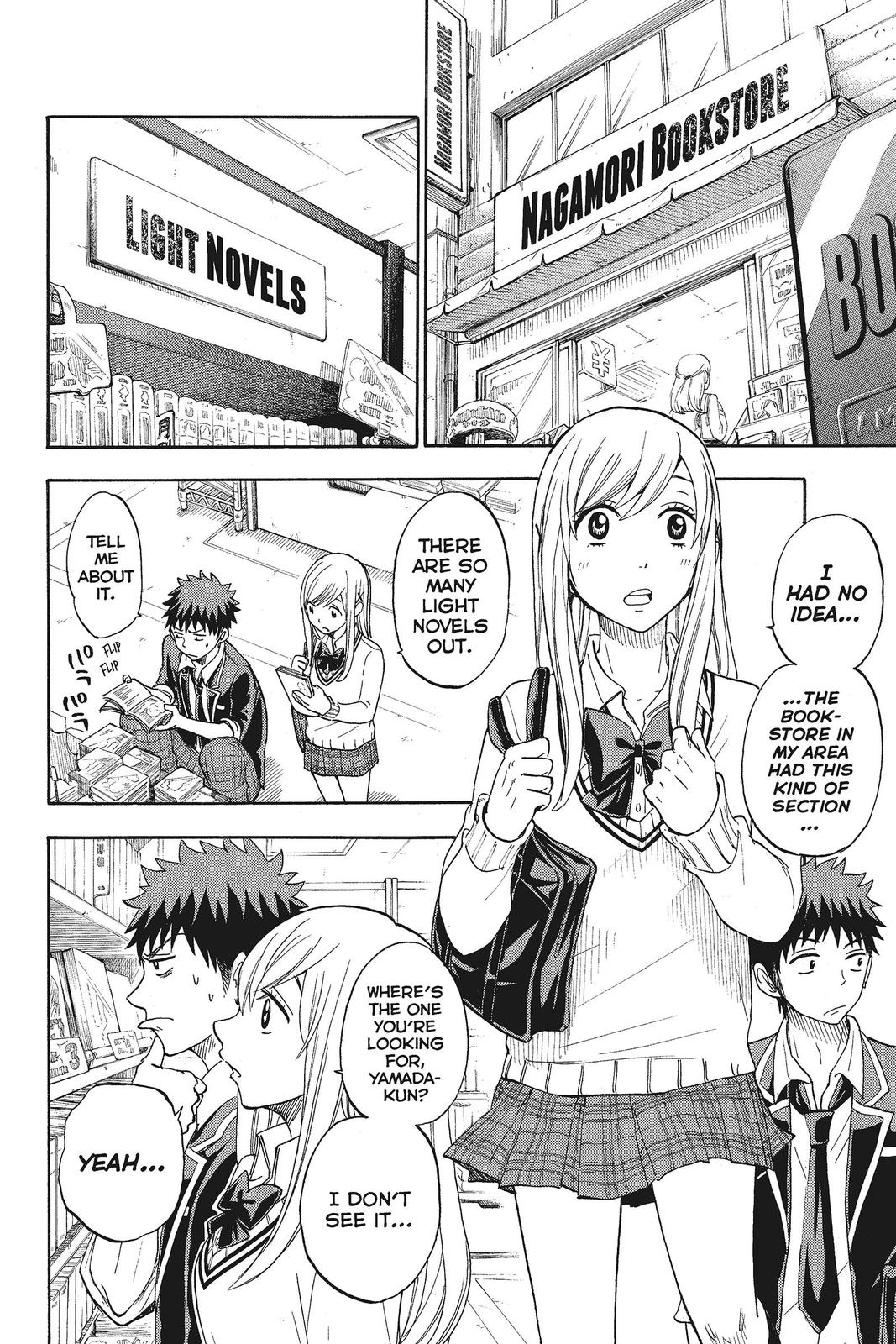 Yamada-kun and the Seven Witches Chapter 91 - Page 12