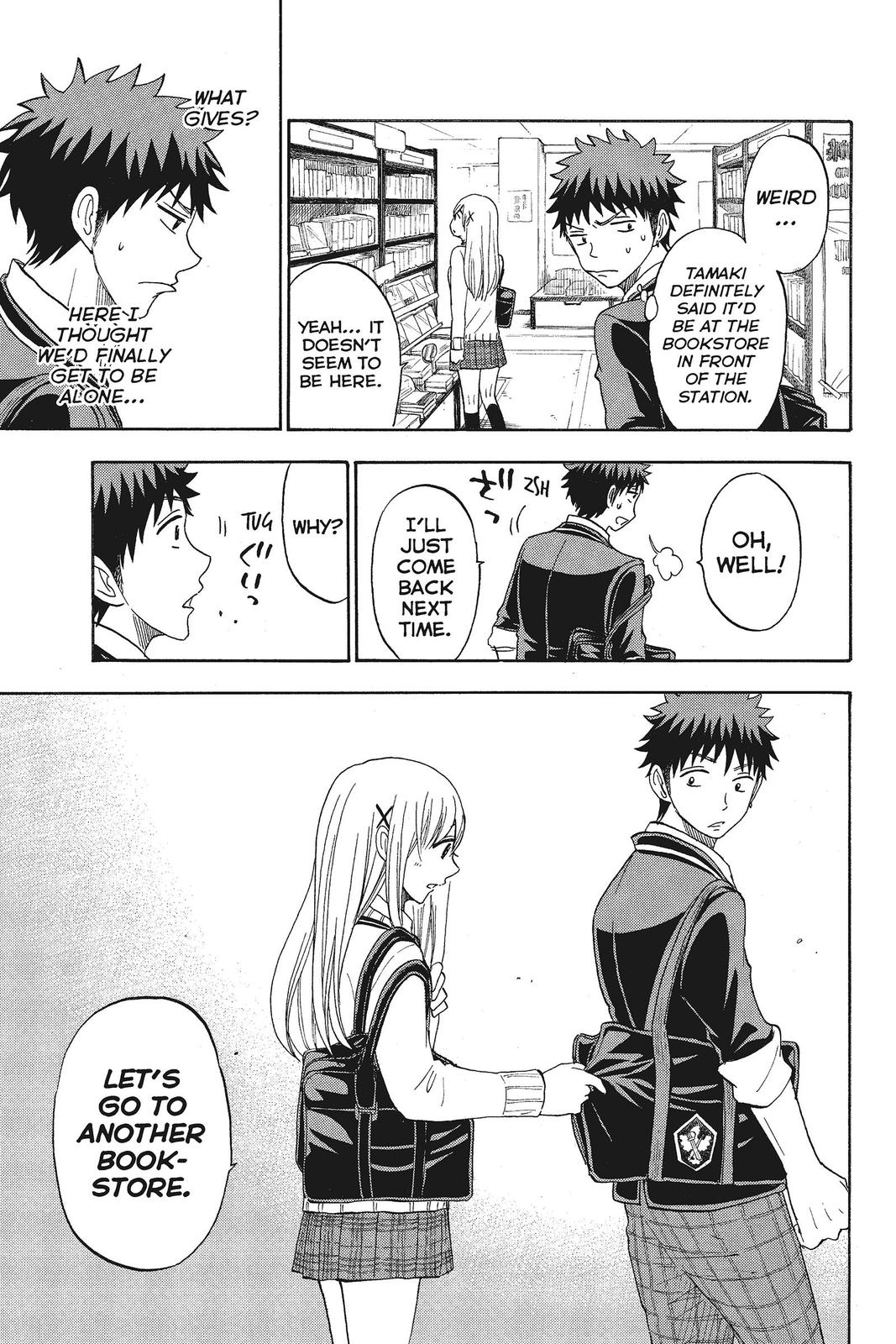 Yamada-kun and the Seven Witches Chapter 91 - Page 13