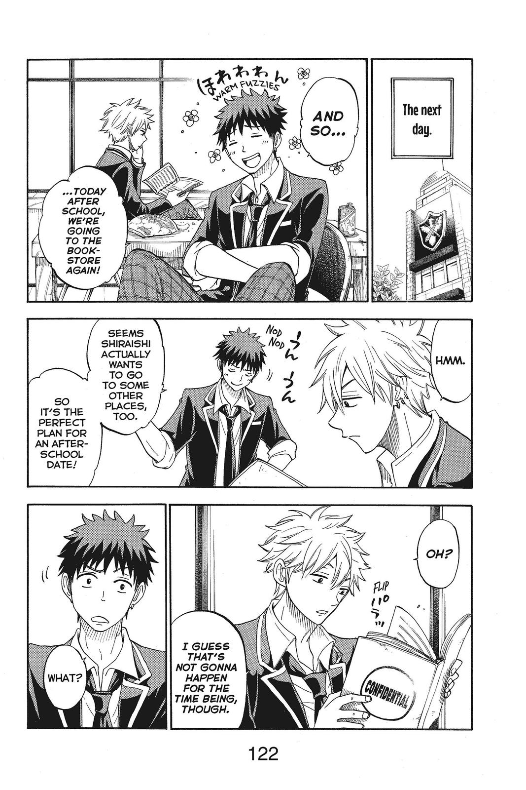 Yamada-kun and the Seven Witches Chapter 91 - Page 18