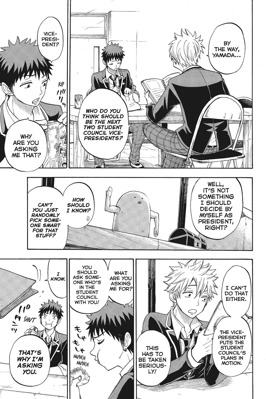 Yamada-kun and the Seven Witches Chapter 91 - Page 19