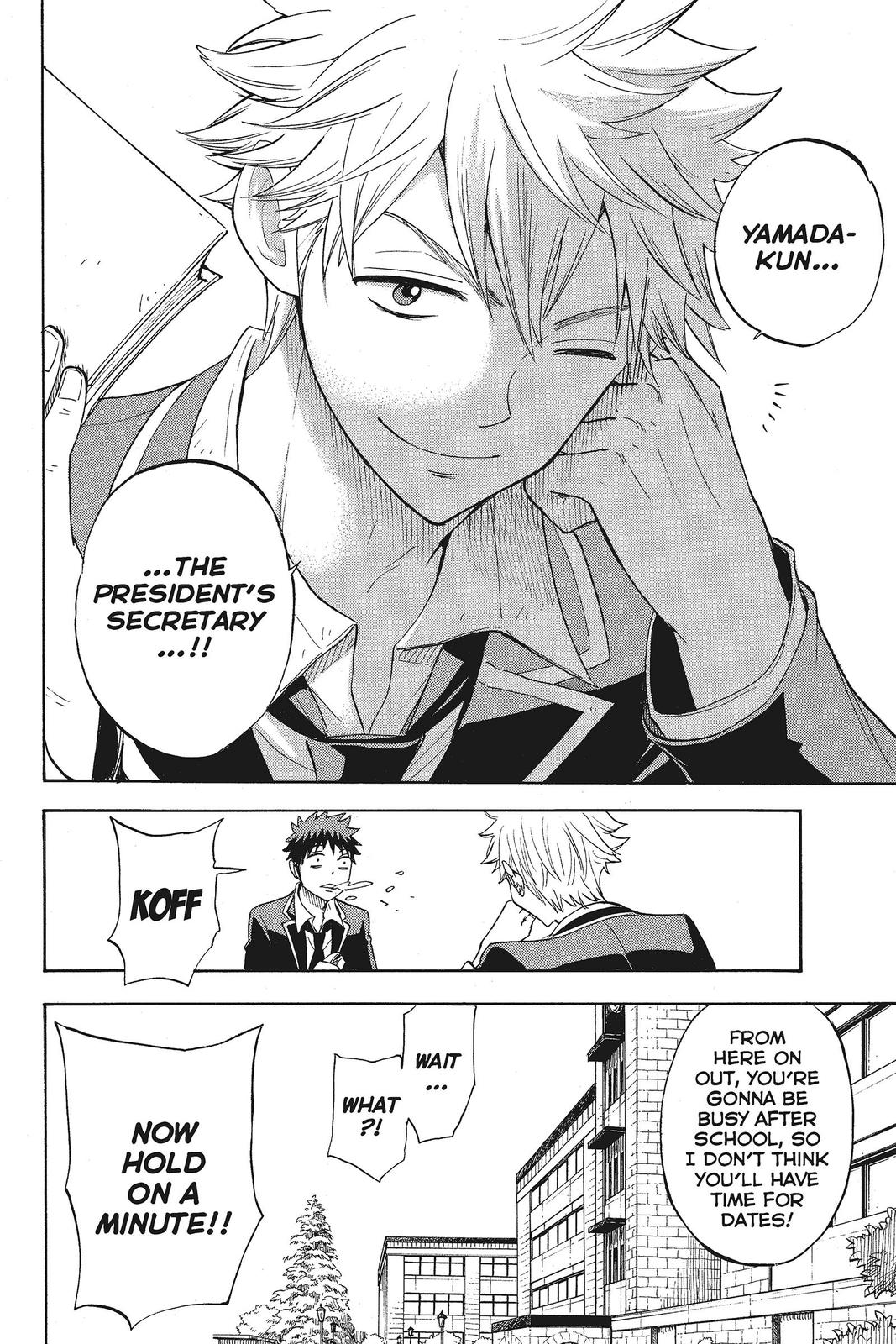 Yamada-kun and the Seven Witches Chapter 91 - Page 20