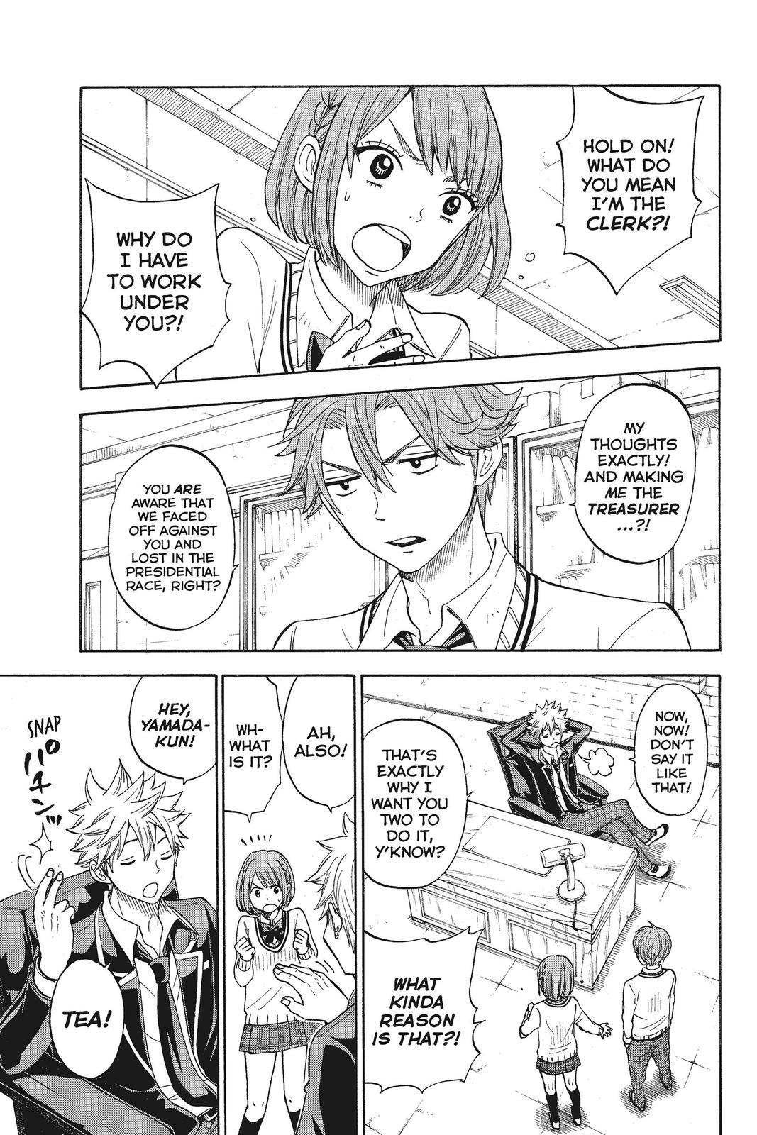 Yamada-kun and the Seven Witches Chapter 92 - Page 3