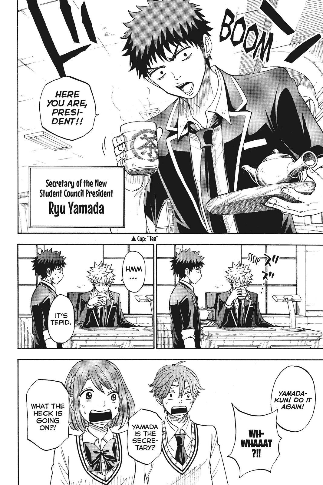 Yamada-kun and the Seven Witches Chapter 92 - Page 4