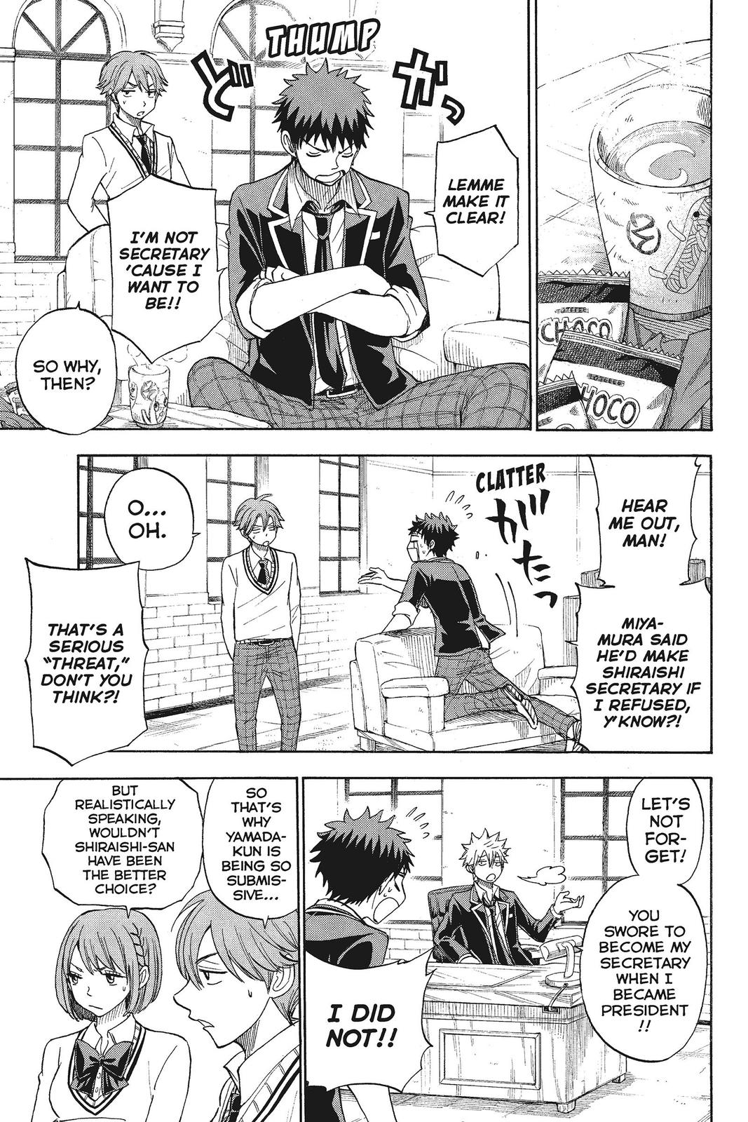 Yamada-kun and the Seven Witches Chapter 92 - Page 5