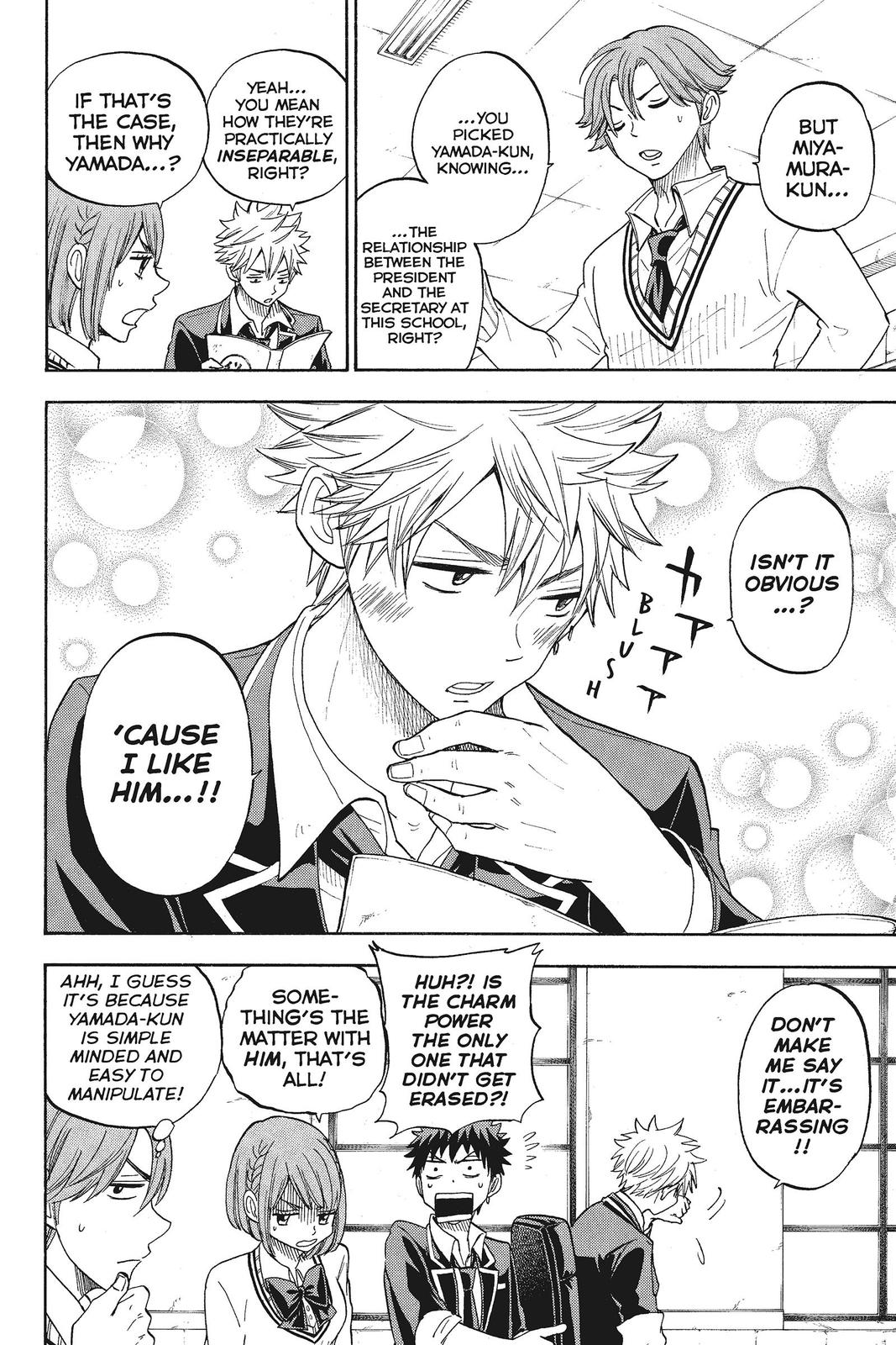 Yamada-kun and the Seven Witches Chapter 92 - Page 6