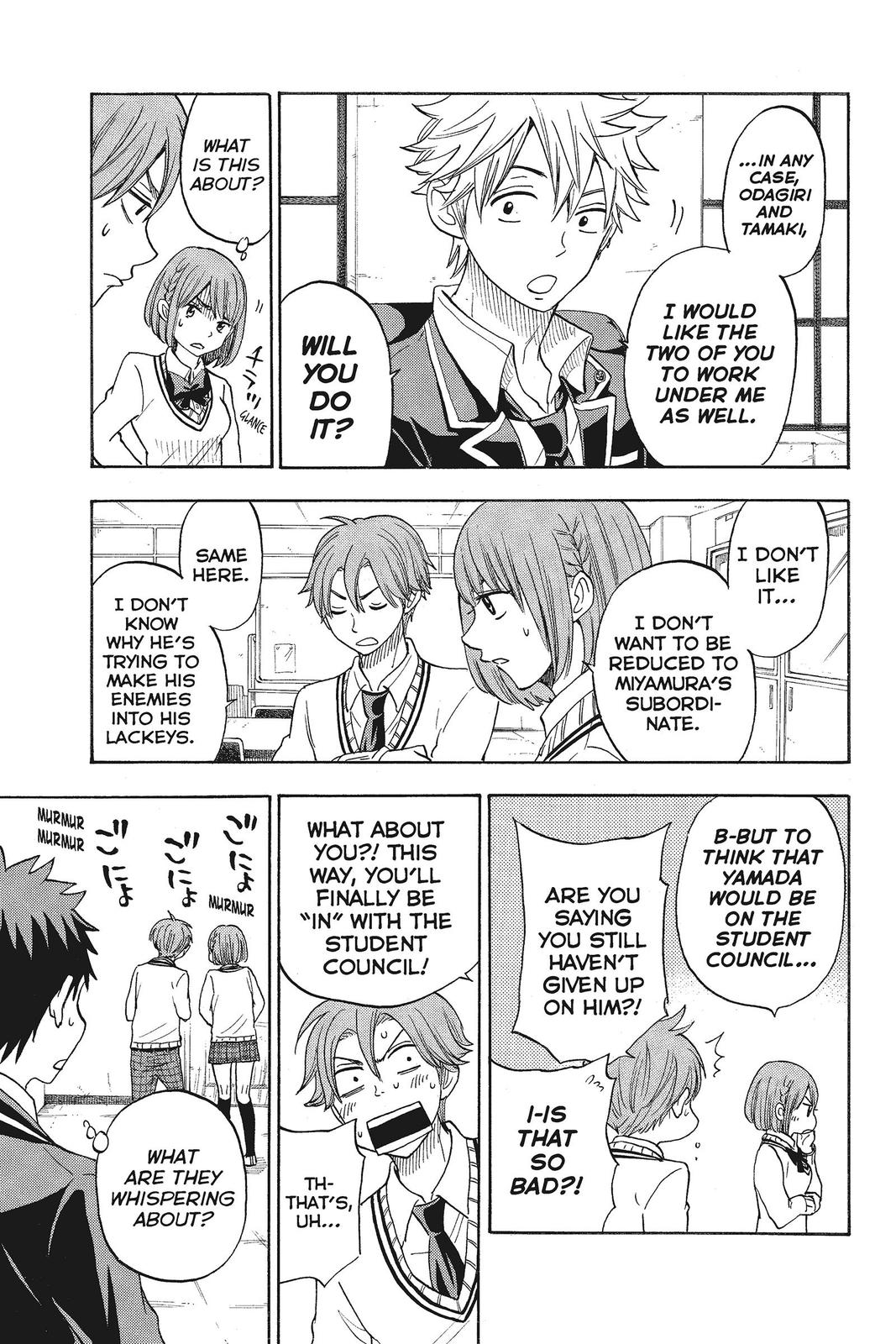 Yamada-kun and the Seven Witches Chapter 92 - Page 7