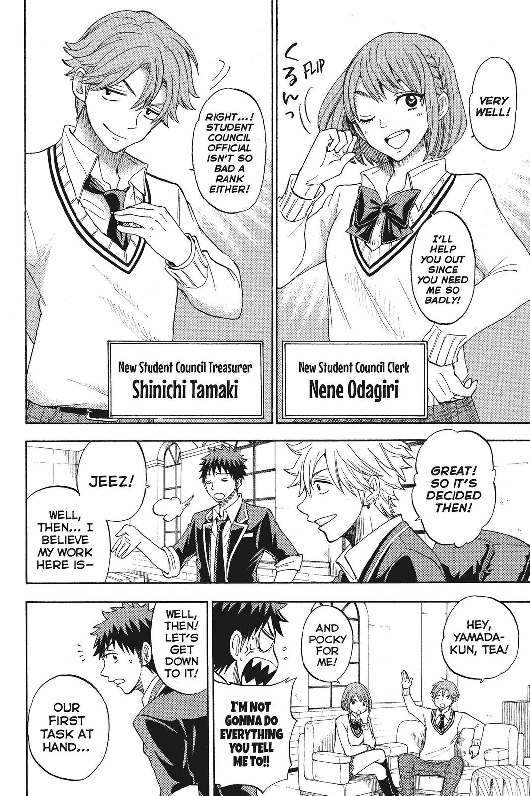 Yamada-kun and the Seven Witches Chapter 92 - Page 8