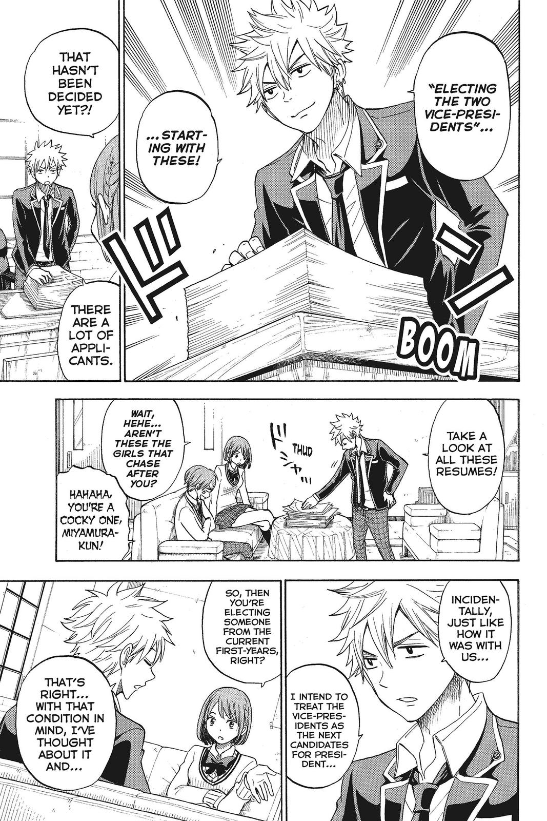 Yamada-kun and the Seven Witches Chapter 92 - Page 9