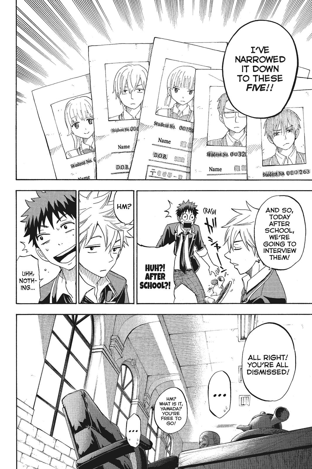 Yamada-kun and the Seven Witches Chapter 92 - Page 10
