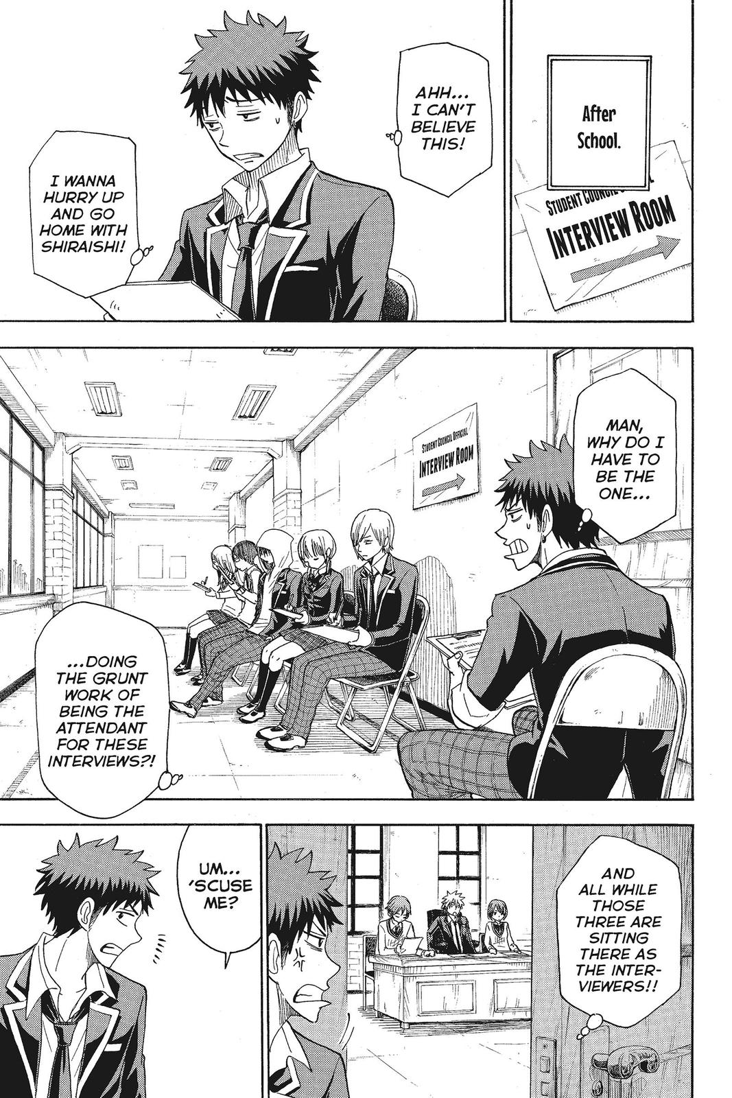 Yamada-kun and the Seven Witches Chapter 92 - Page 11