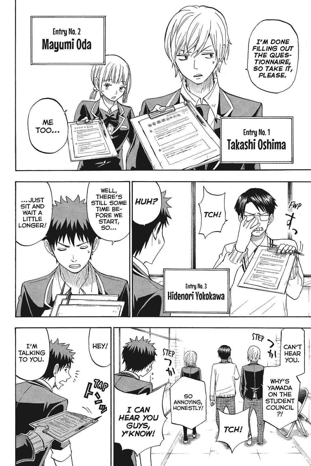Yamada-kun and the Seven Witches Chapter 92 - Page 12