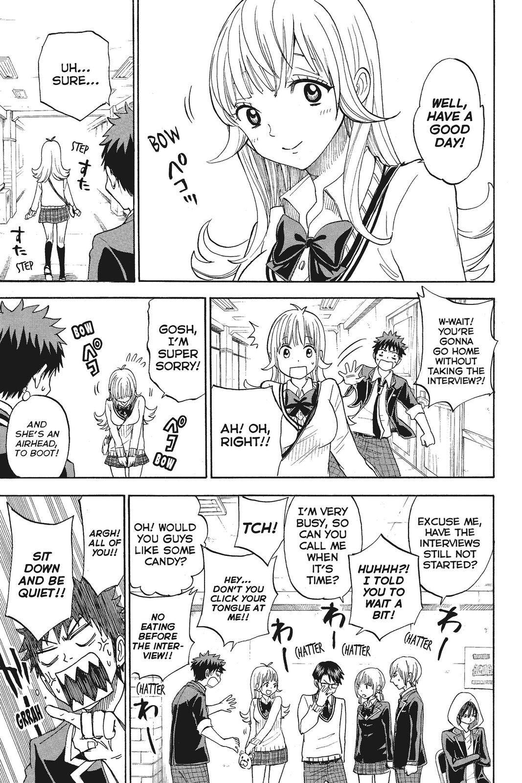 Yamada-kun and the Seven Witches Chapter 92 - Page 15