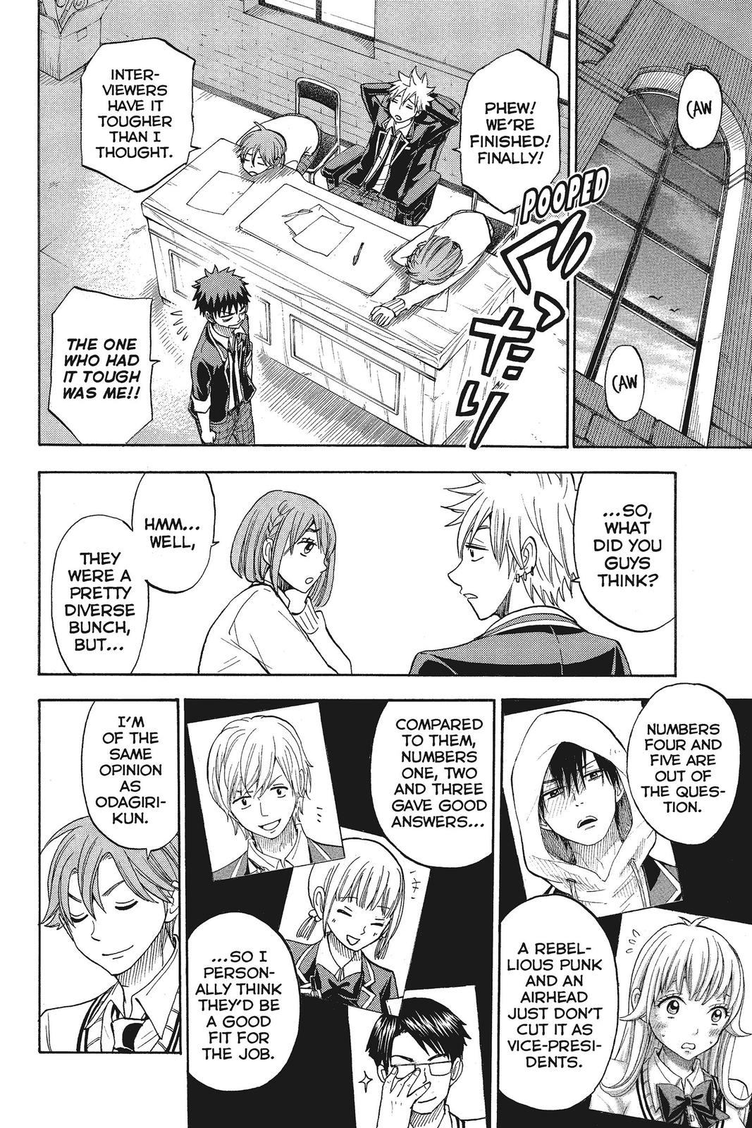 Yamada-kun and the Seven Witches Chapter 92 - Page 16