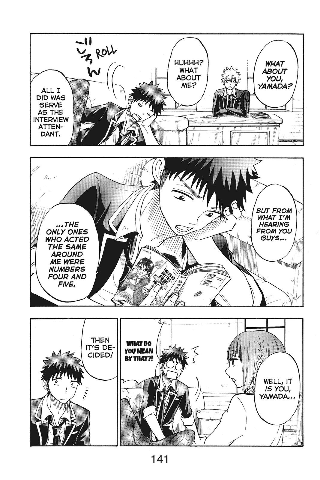Yamada-kun and the Seven Witches Chapter 92 - Page 17