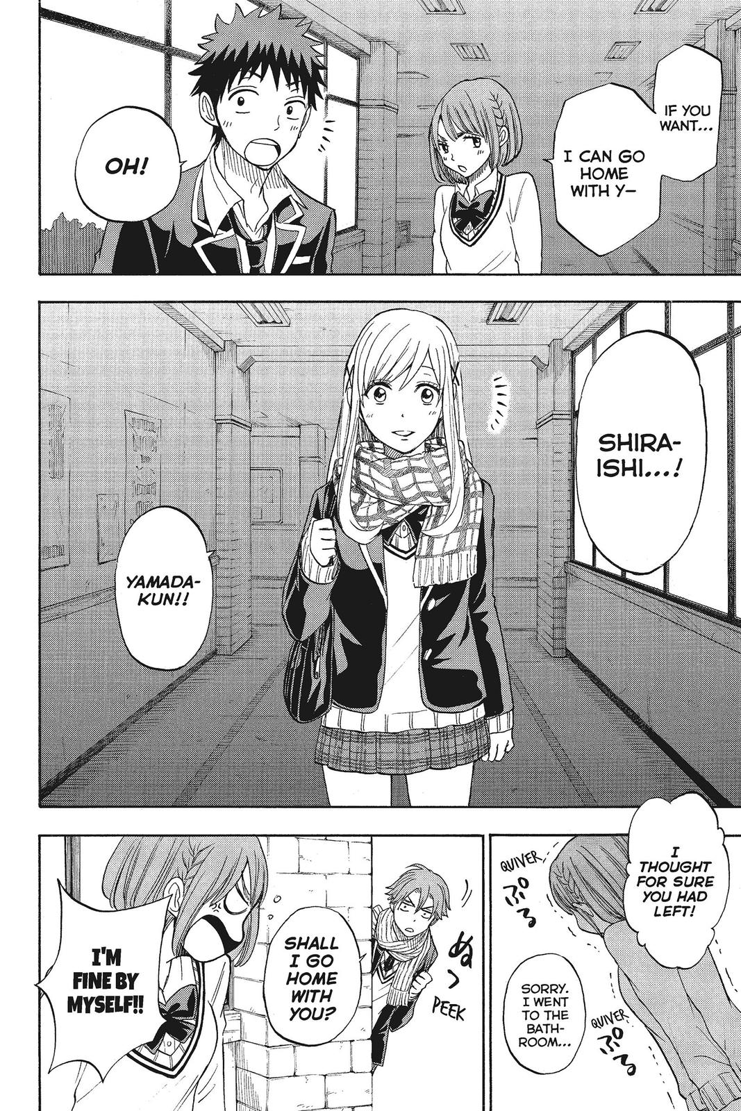 Yamada-kun and the Seven Witches Chapter 92 - Page 20