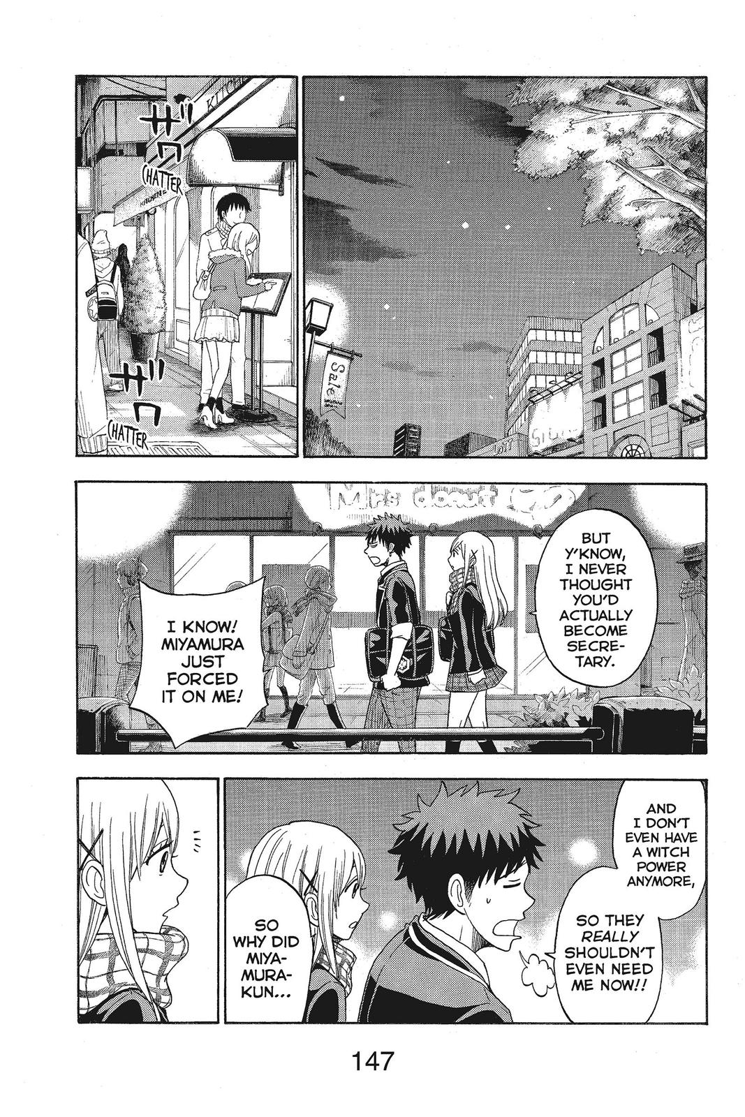 Yamada-kun and the Seven Witches Chapter 93 - Page 3
