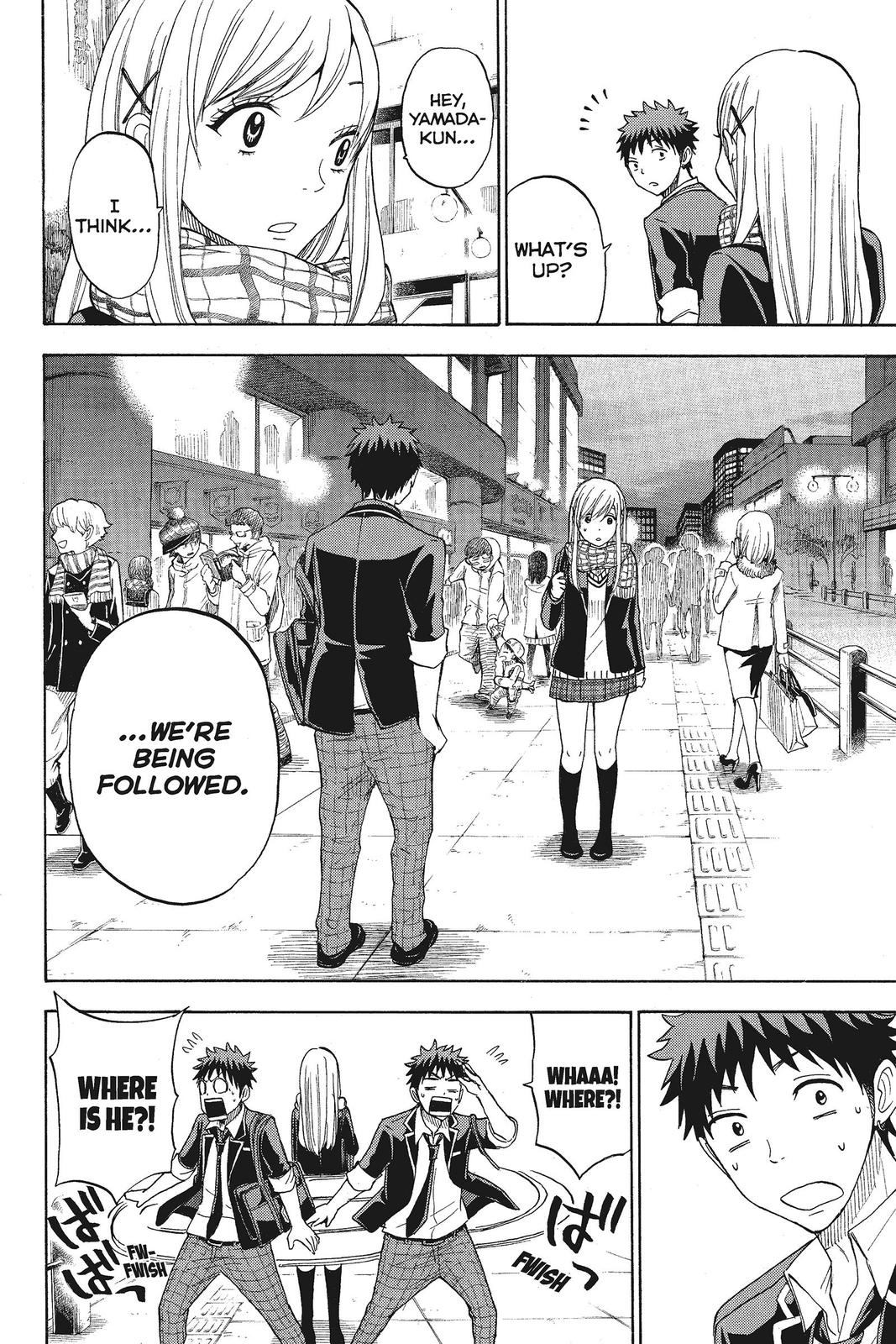 Yamada-kun and the Seven Witches Chapter 93 - Page 4