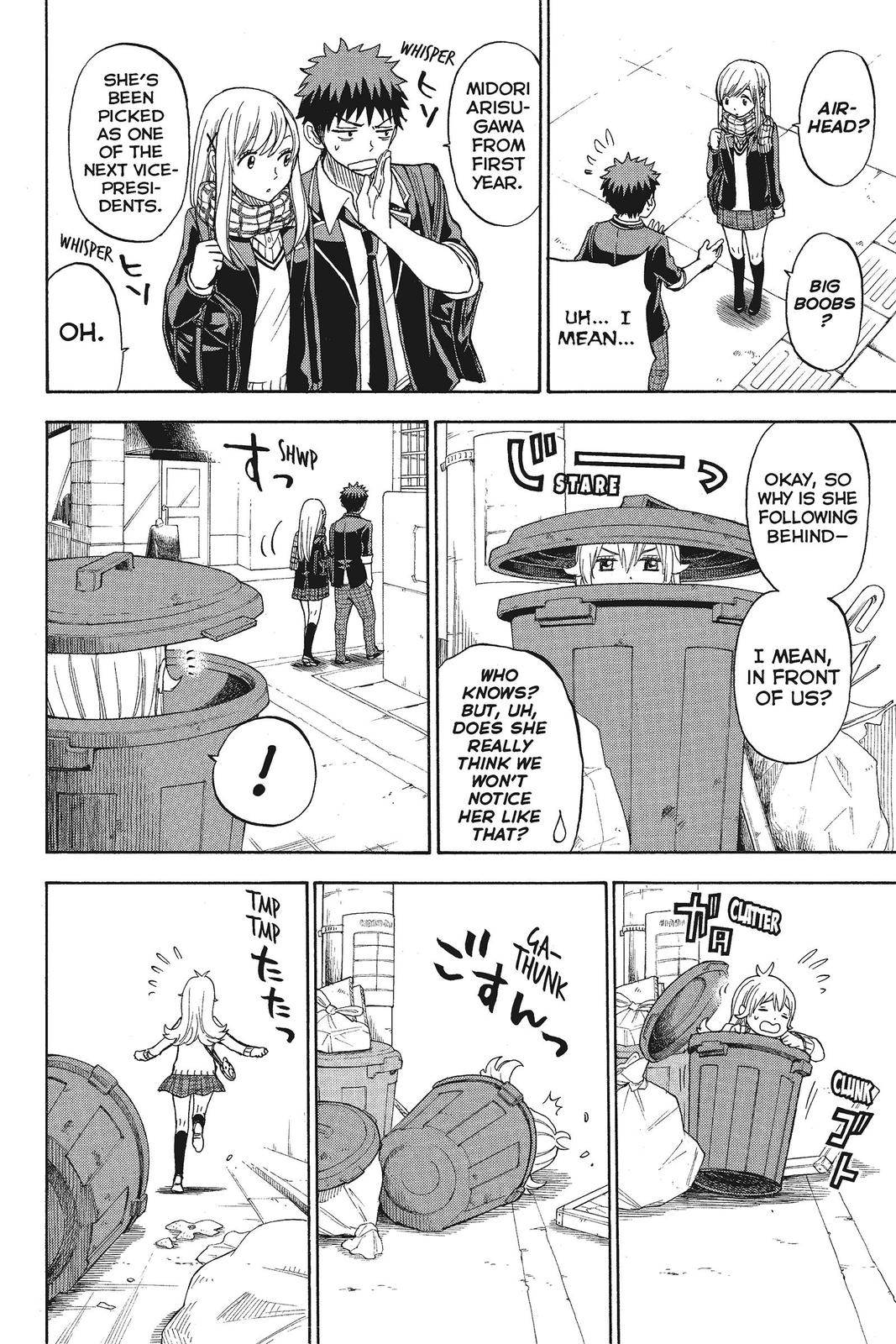 Yamada-kun and the Seven Witches Chapter 93 - Page 6