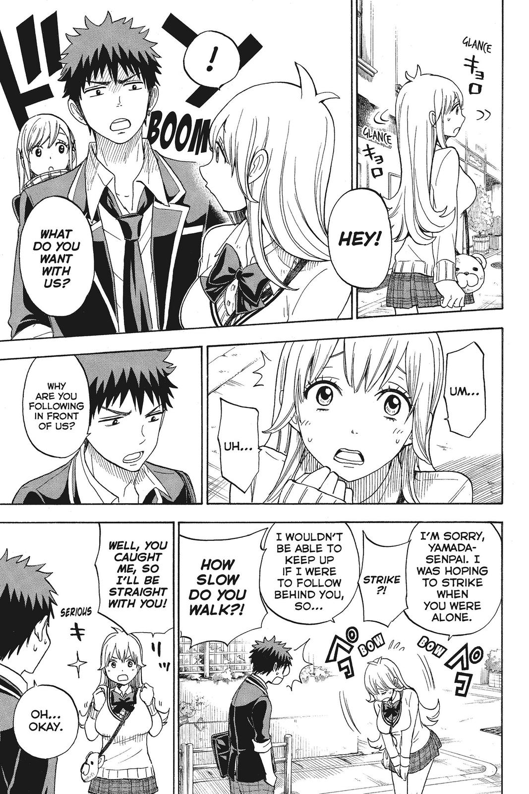 Yamada-kun and the Seven Witches Chapter 93 - Page 7